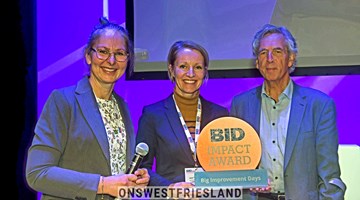 WerkSaam Westfriesland wint BID Impact Award 2023